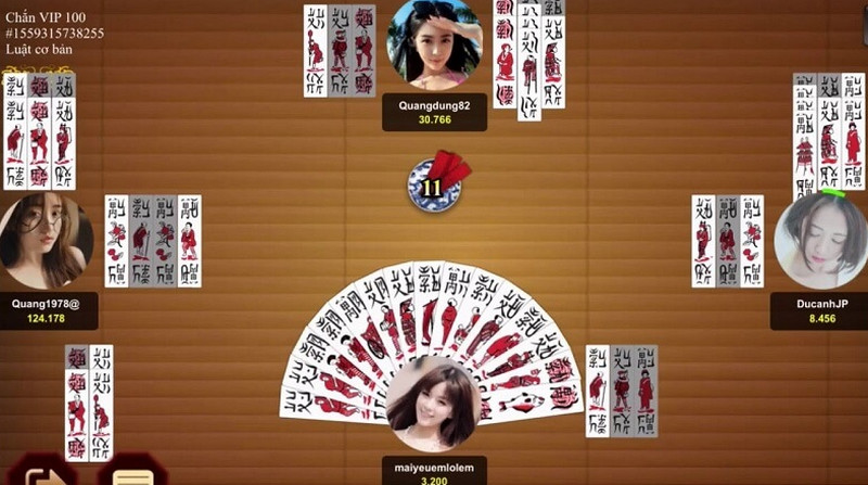 cach choi bai chan 3 Nắm bắt các lỗi khi tham gia game bài chắn
