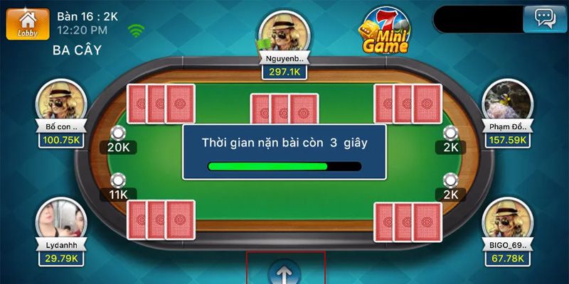choi bai 3 cay online 2 Kinh nghiệm chơi bài 3 cây trực tuyến chắc thắng cho các bet thủ