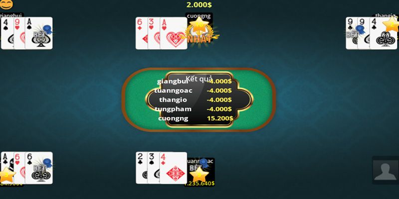 choi bai 3 cay online 3 Bet thủ nên phân chia tiền cược hợp lý khi đánh bài 3 cây