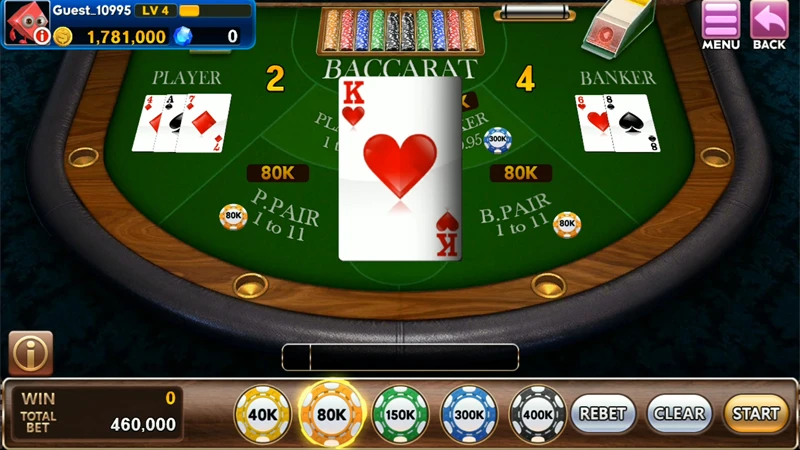 baccarat 3 UK88 luôn mang lại sự thích thú cho người tham gia bài bạc