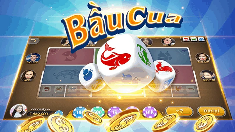 bau cua tom ca 1 Giới thiệu đầy đủ về trò game bầu cua trực tuyến.