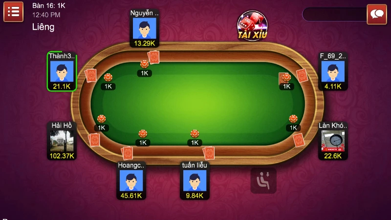 lieng 2 Hãy nắm kỹ một số quy luật cơ bản của game bài để dễ dàng lựa chọn sử dụng