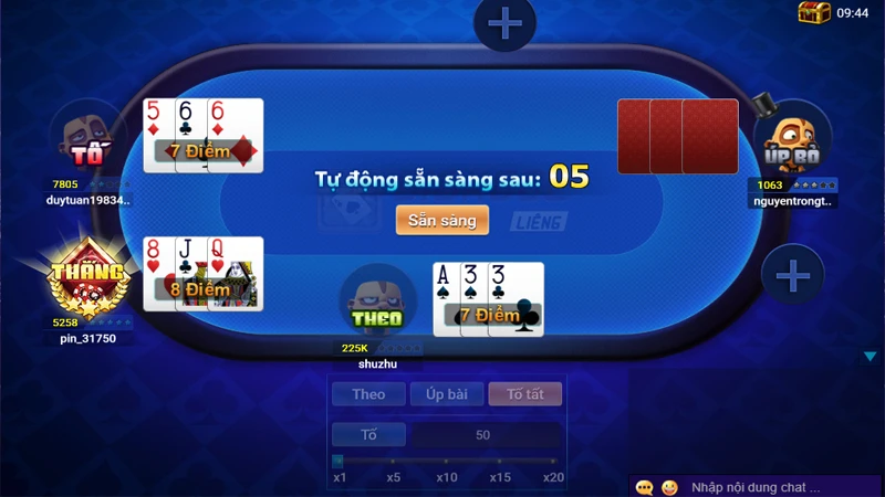 lieng 3 Cách chơi game bài cũng khá đơn giản, phù hợp với nhiều đối tượng khác nhau